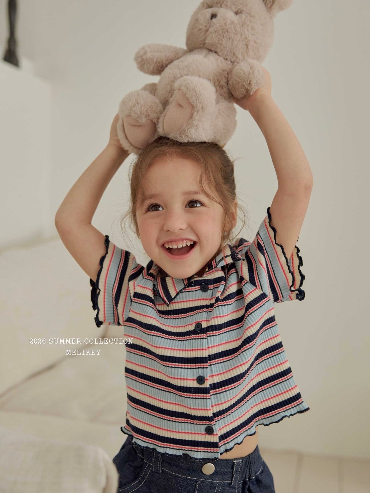 Sugar collar T shirt