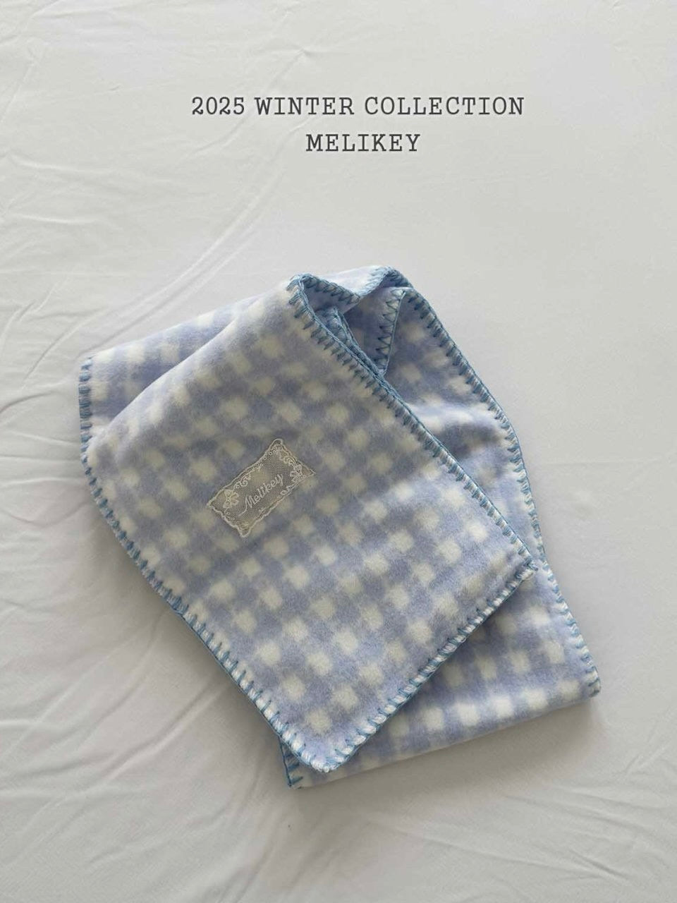 Fleece check muffler