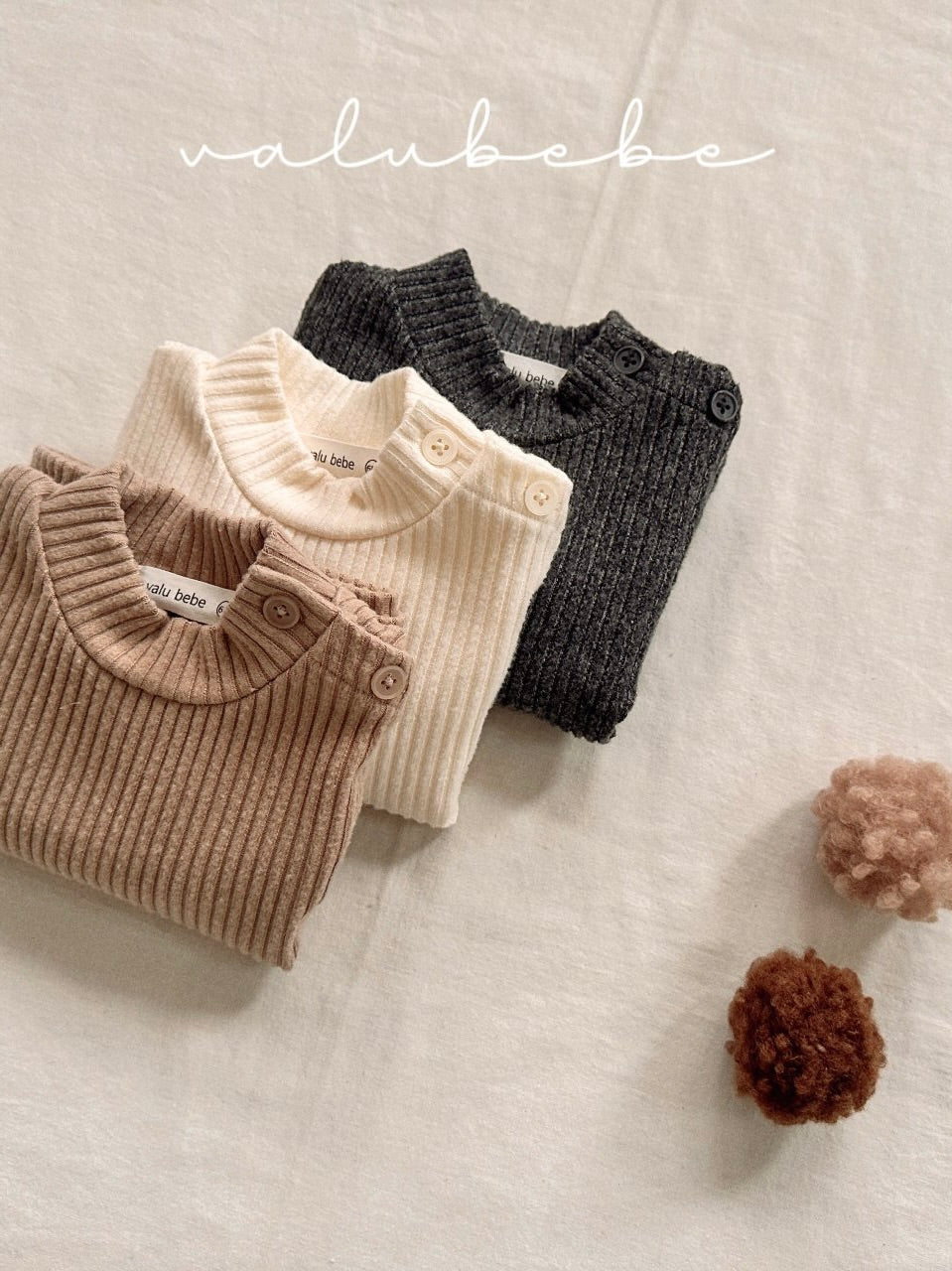 Soft short sleeve T (baby&kids)