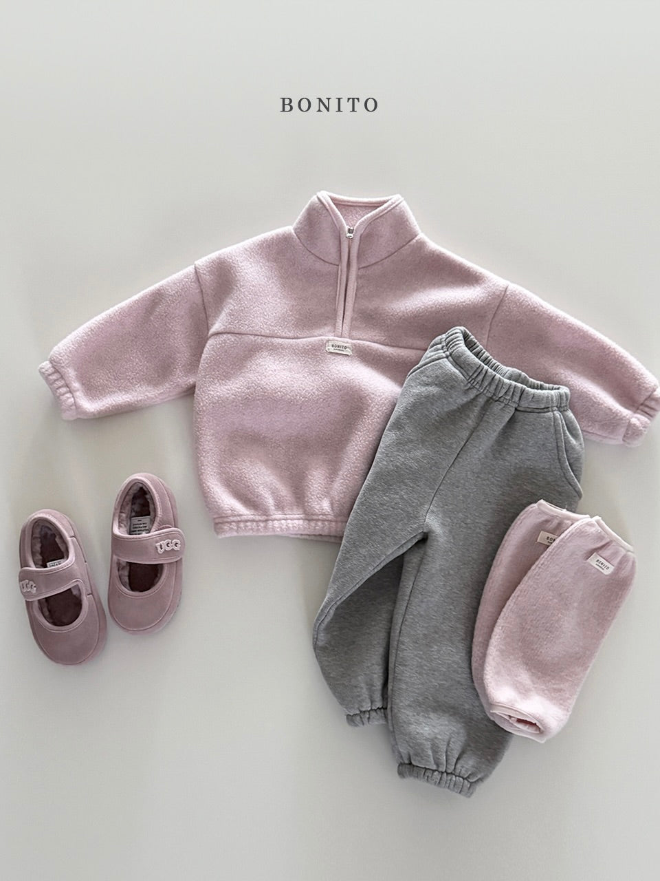 Sheepskin jogger pants