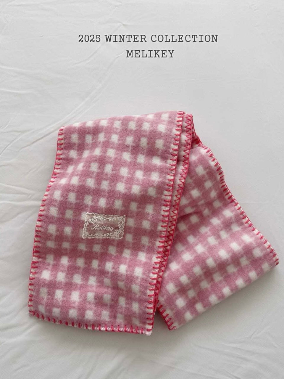 Fleece check muffler