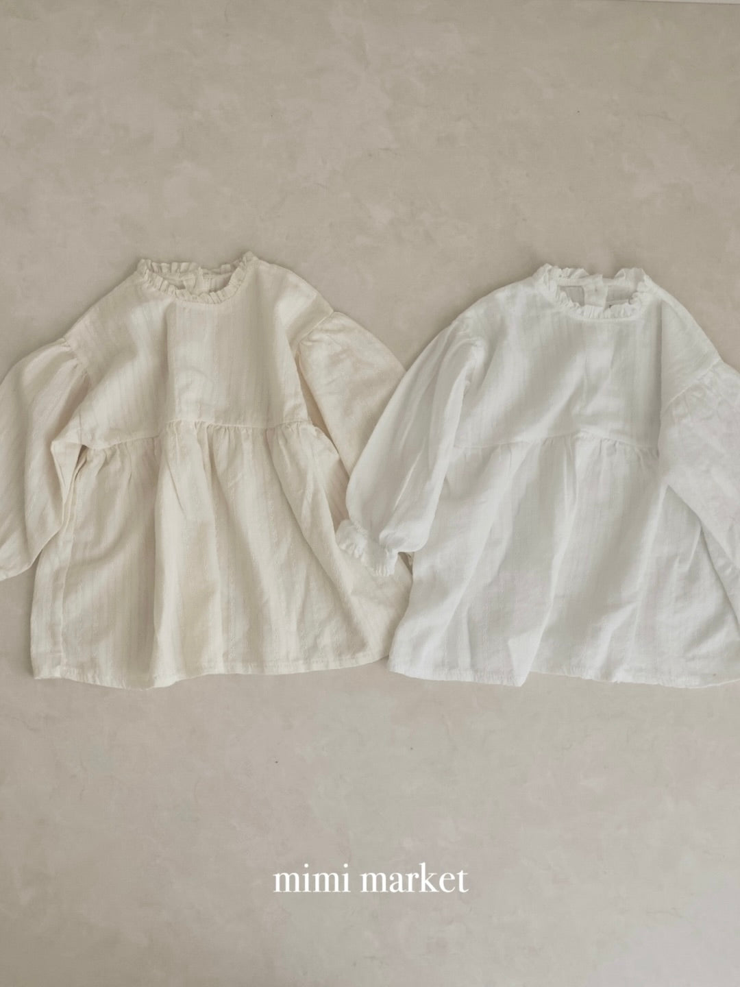 Balloon sleeve one piece