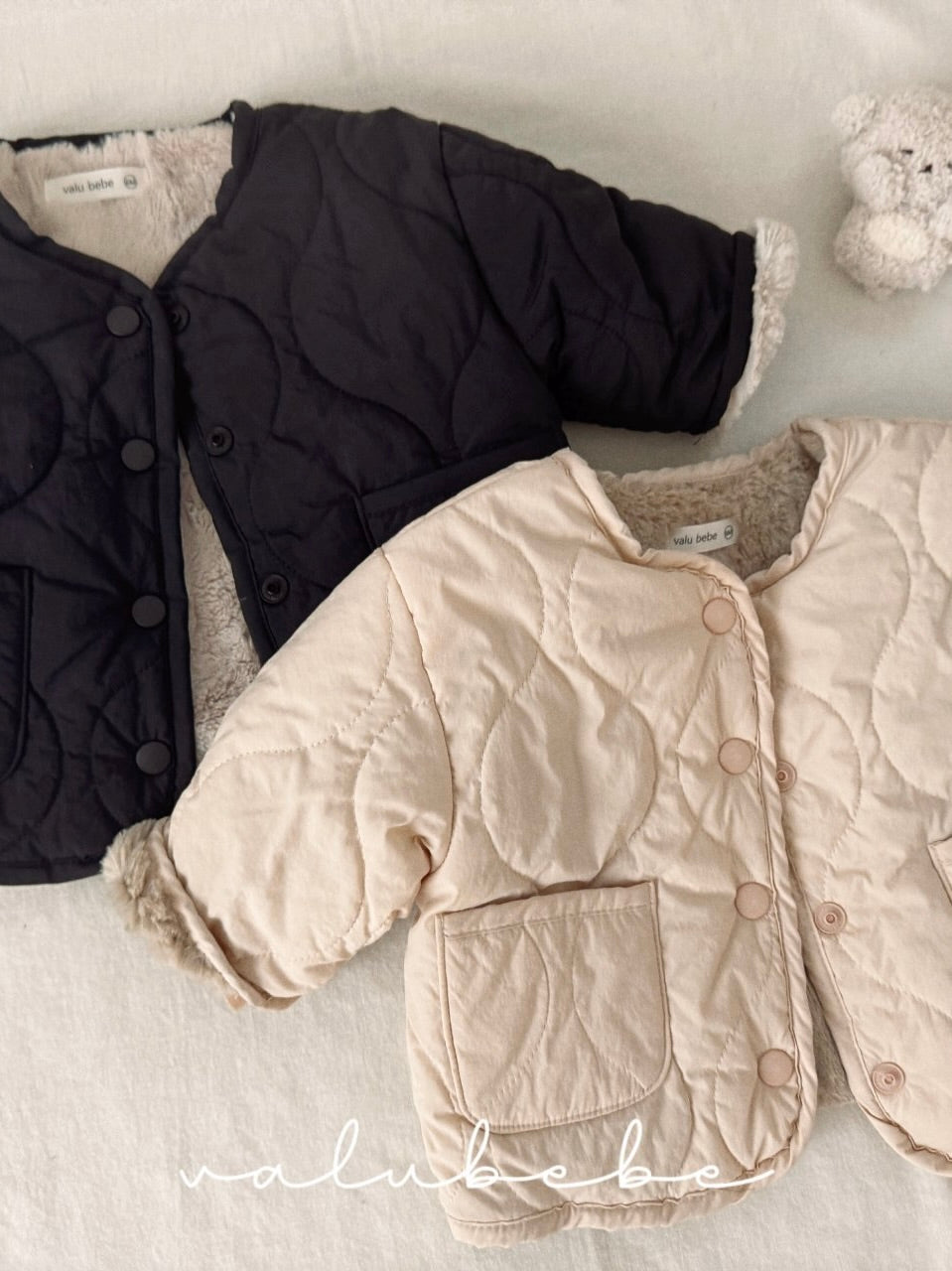 Baby fur jacket (baby)