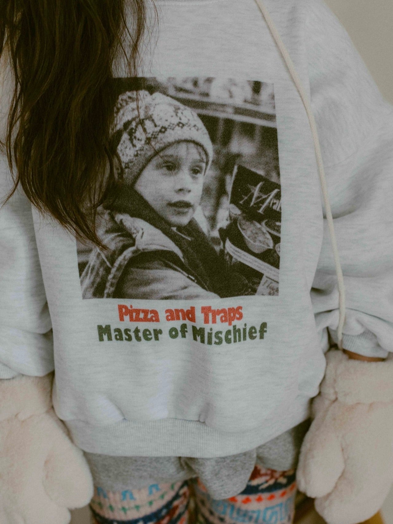 Pizza sweatshirt