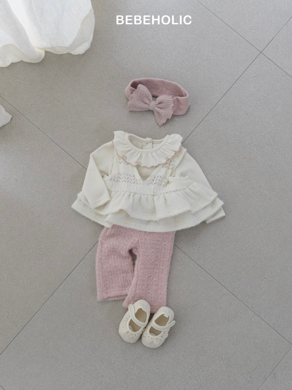 Angora bootcut pants