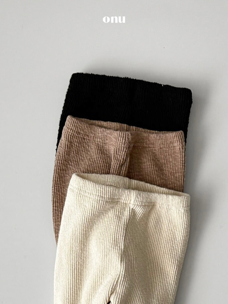 Stretch ribbed pants (baby)