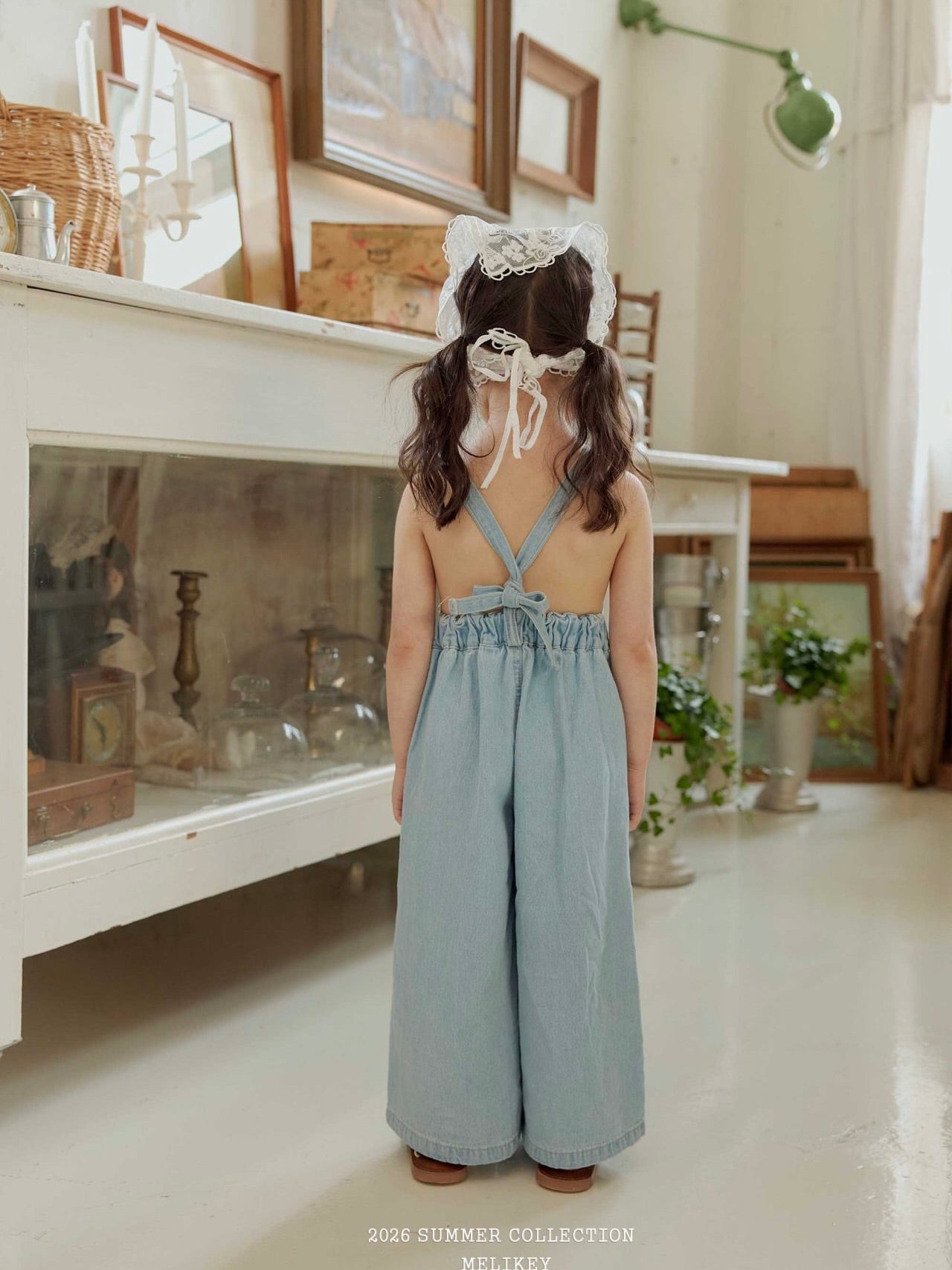 Pocket suspender pants