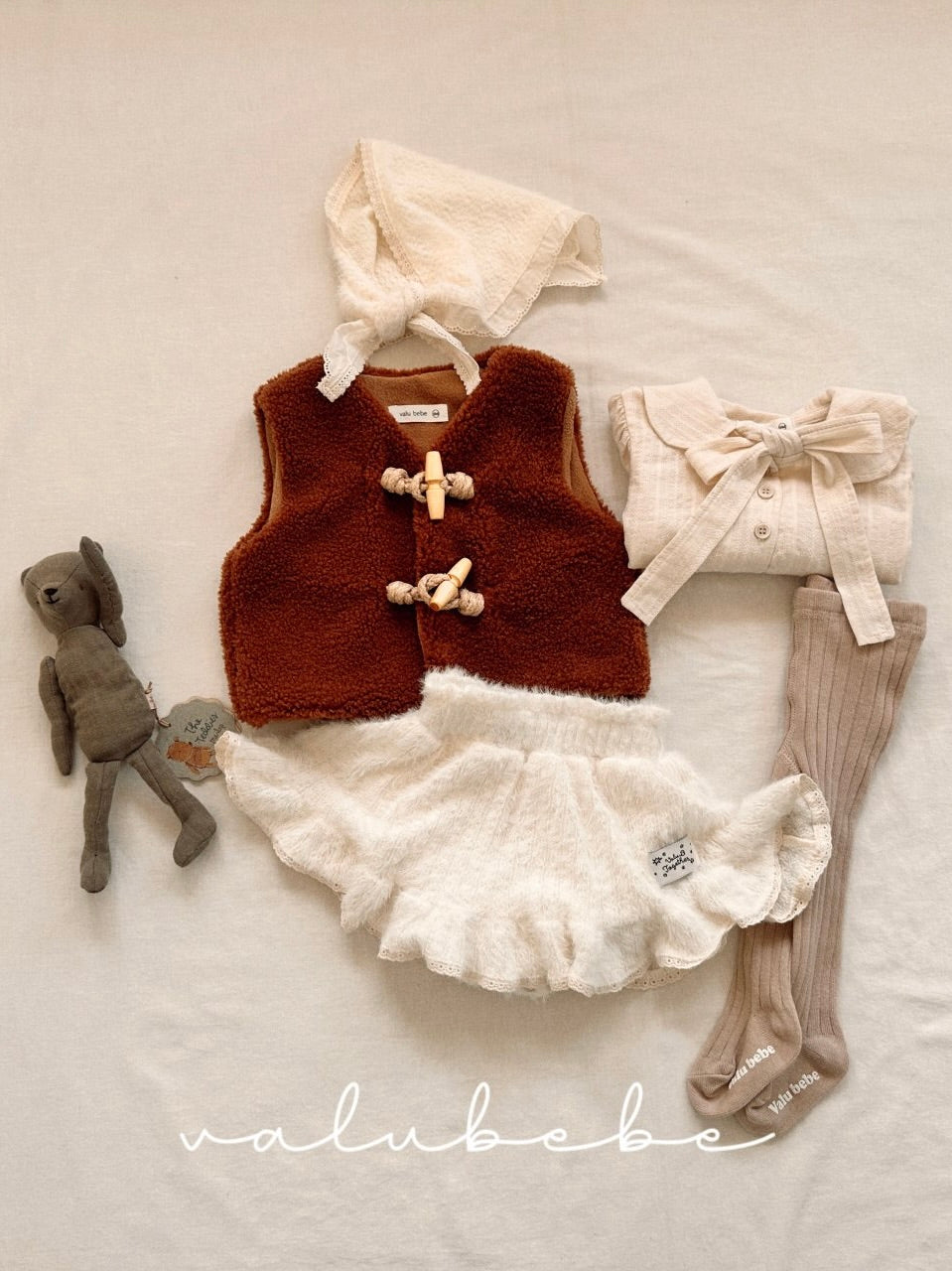 Petit frill skirt bloomer (baby)