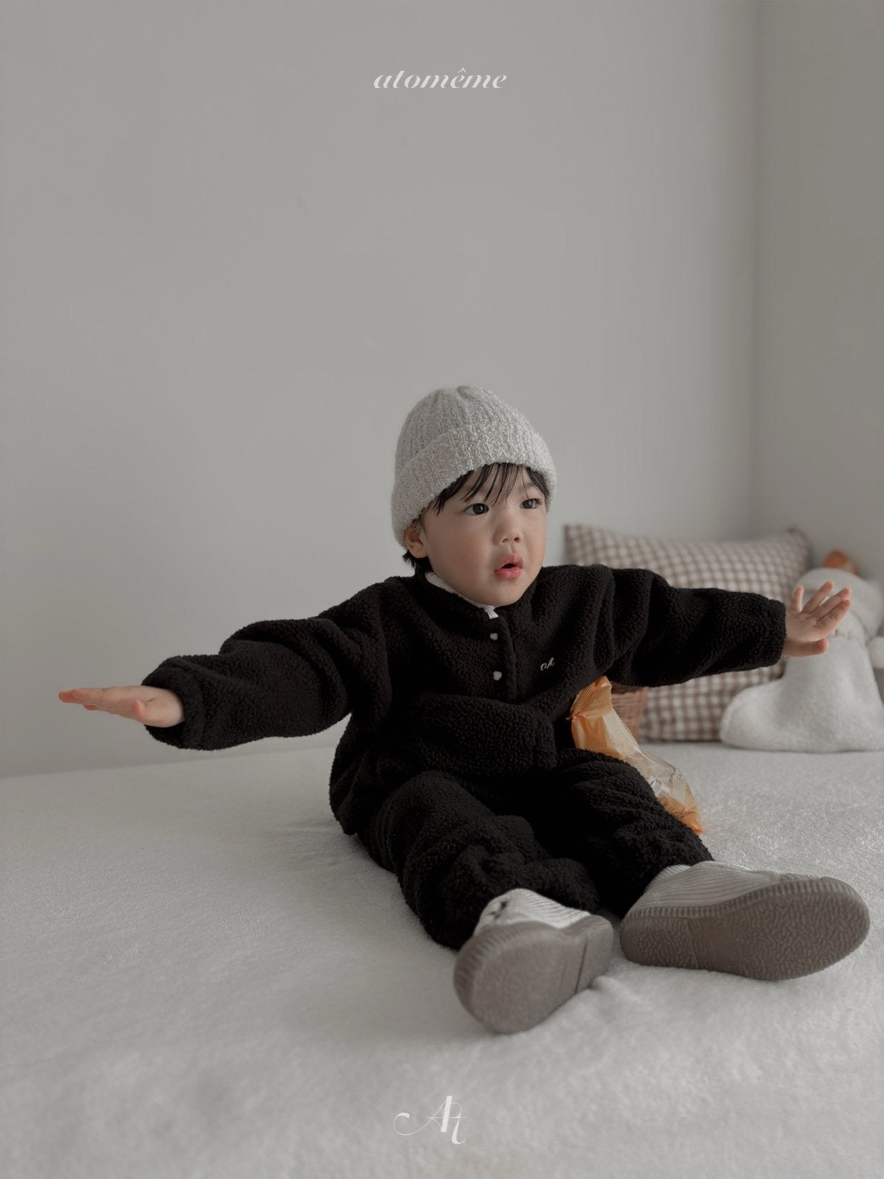 Boa heavy fleece top