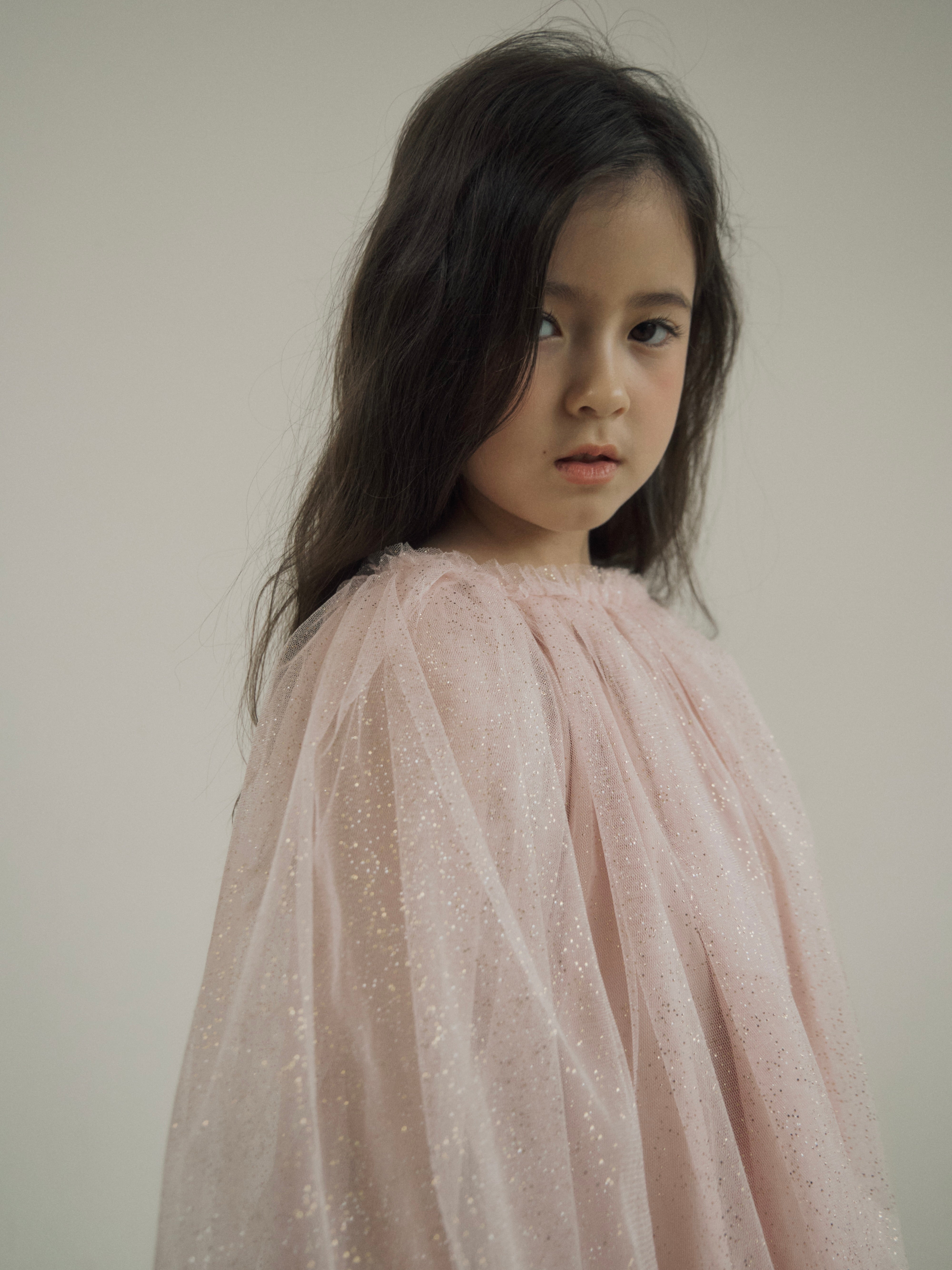 Special tulle dress (pink)