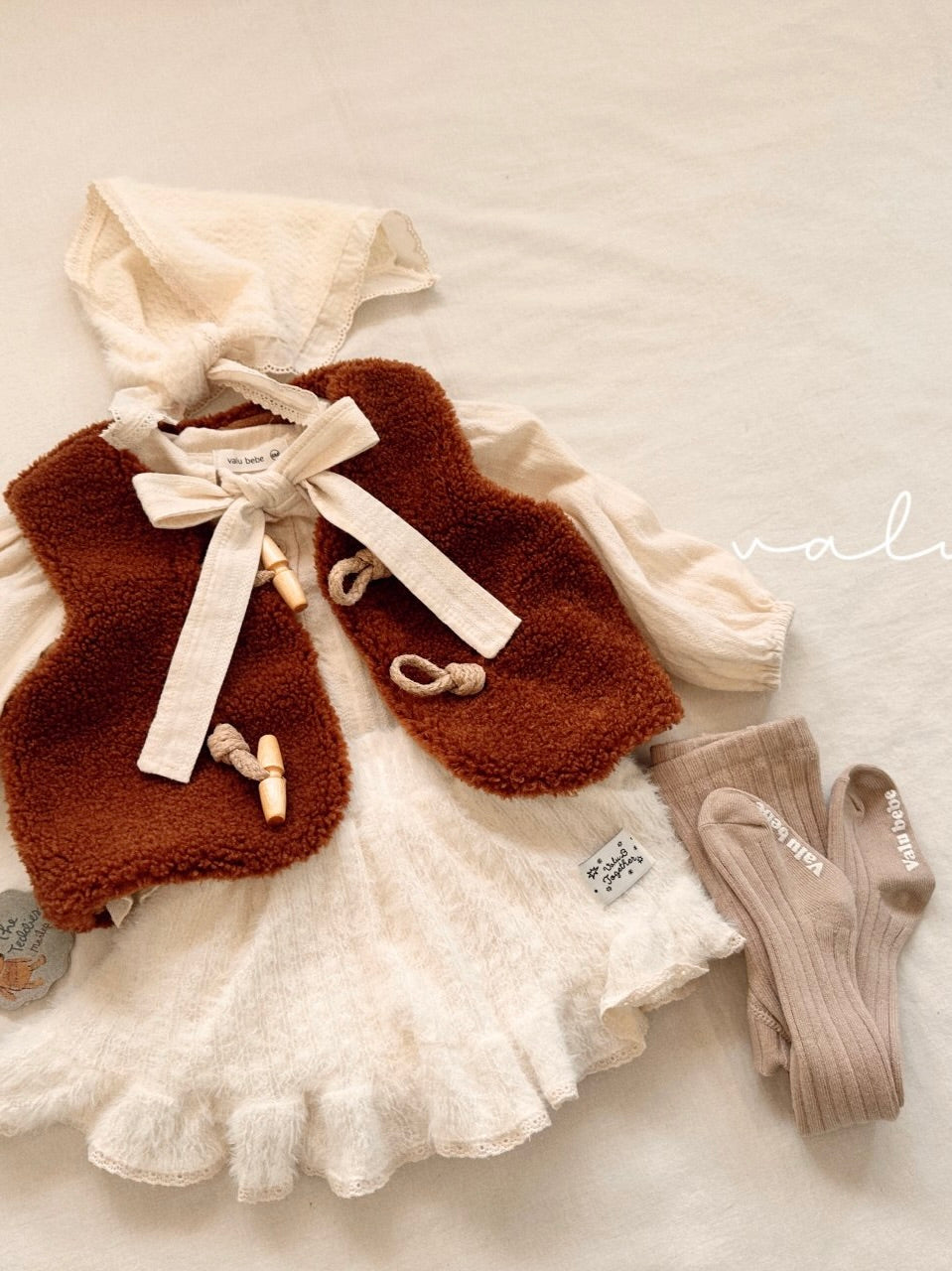 Petit frill skirt bloomer (baby)