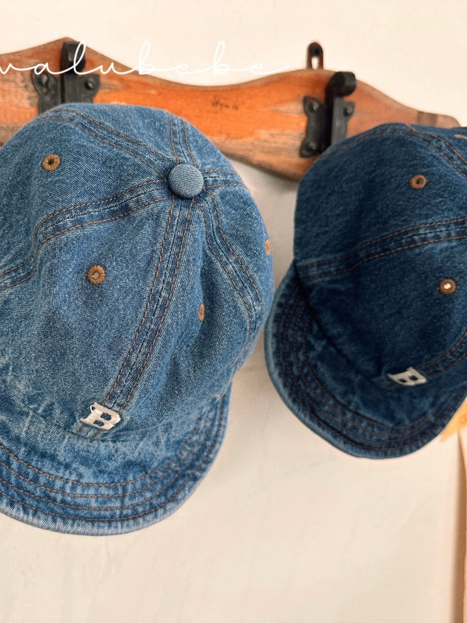 B denim cap (baby)