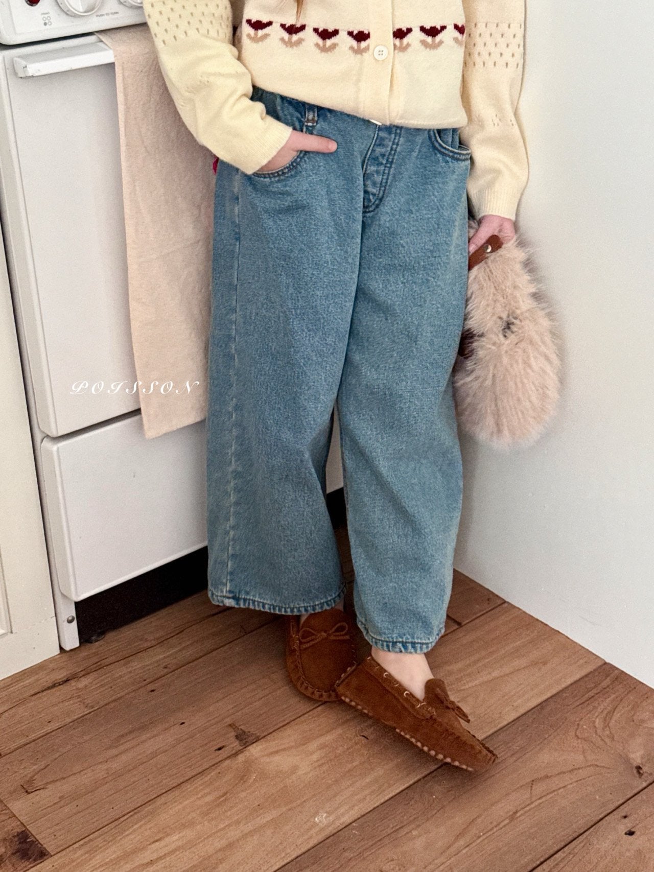 Ruby pocket denim pants