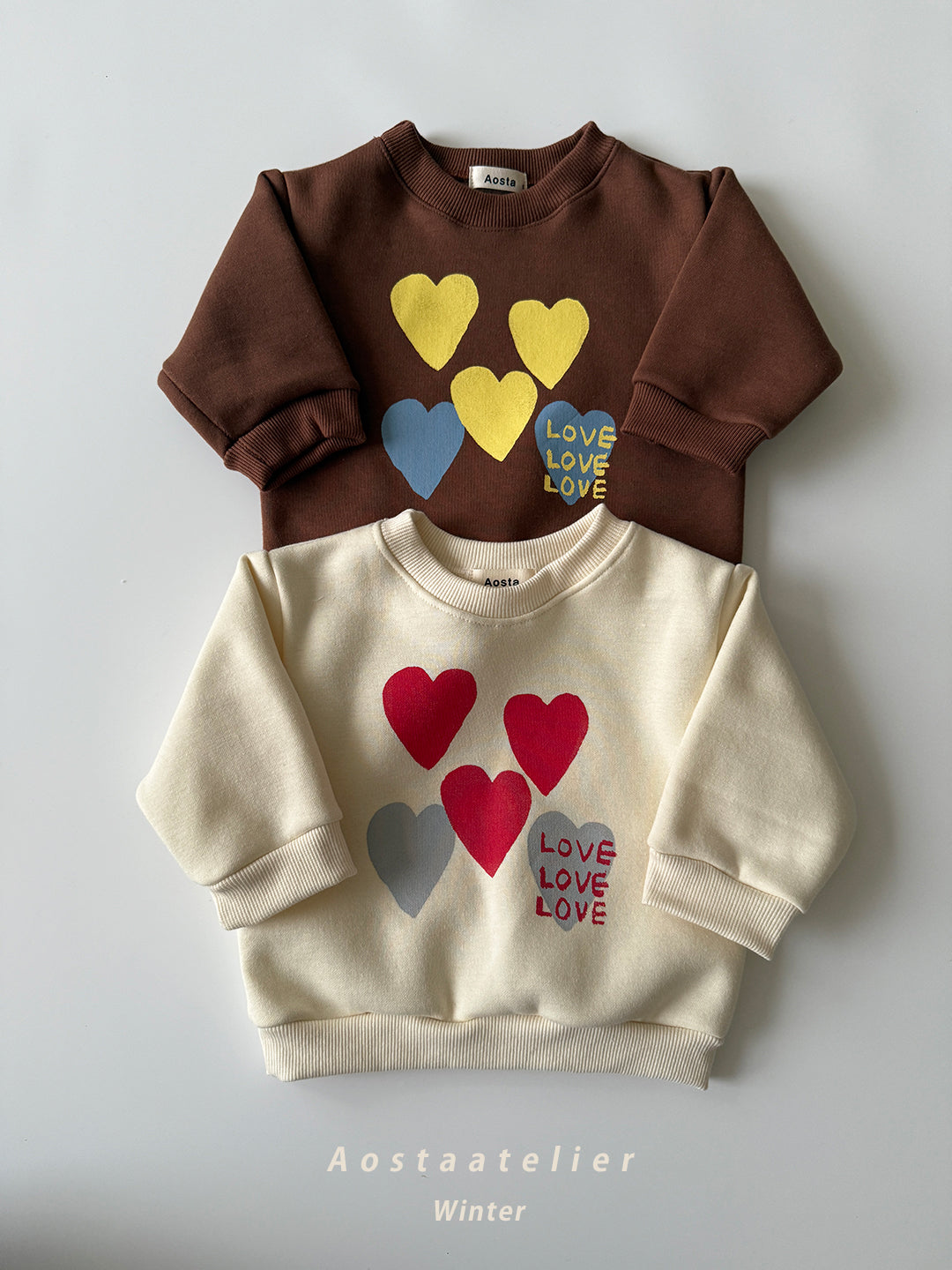 Heart sweatshirt