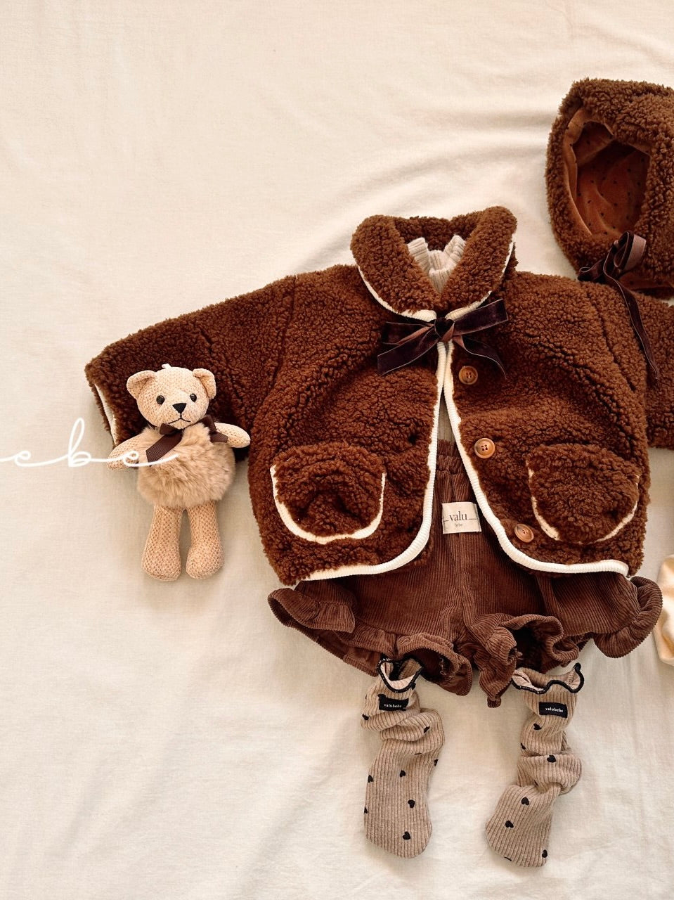 Frill half pants (baby)