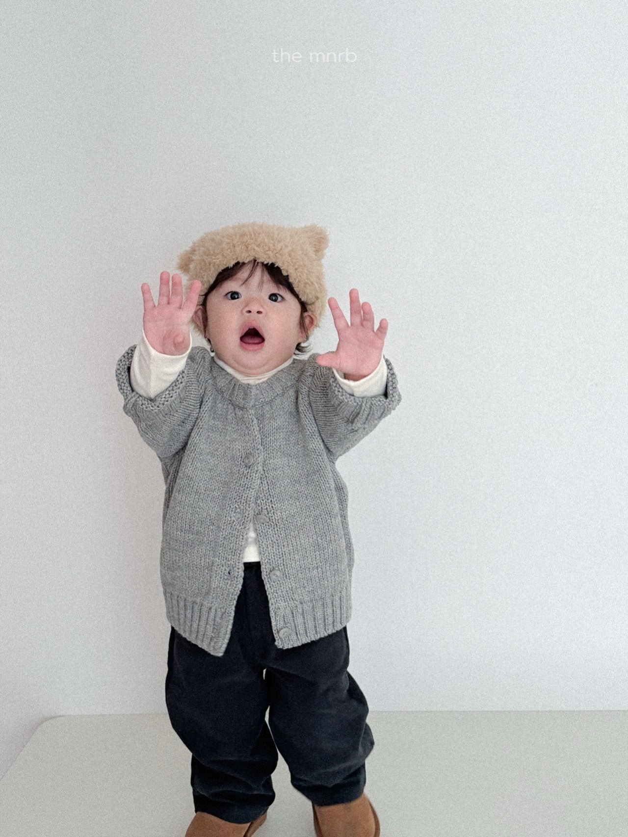 Robe balloon cardigan