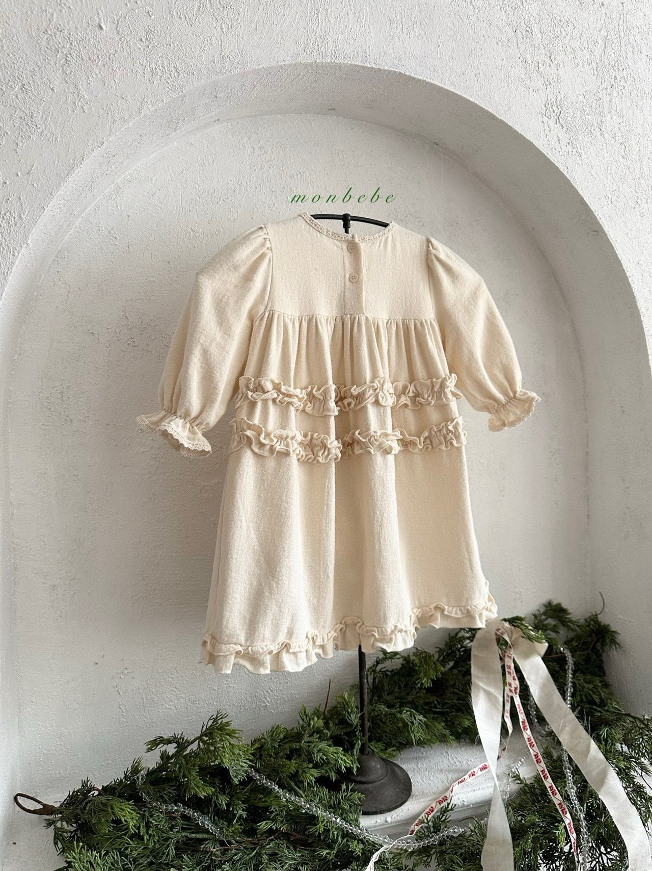 Merlin frill one piece