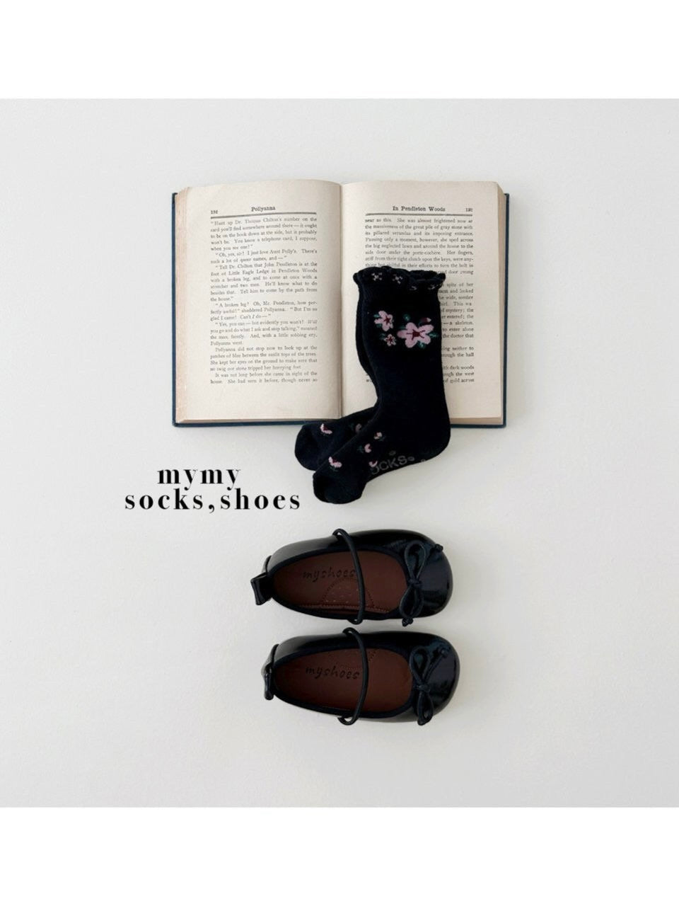 Japanese apricot socks set