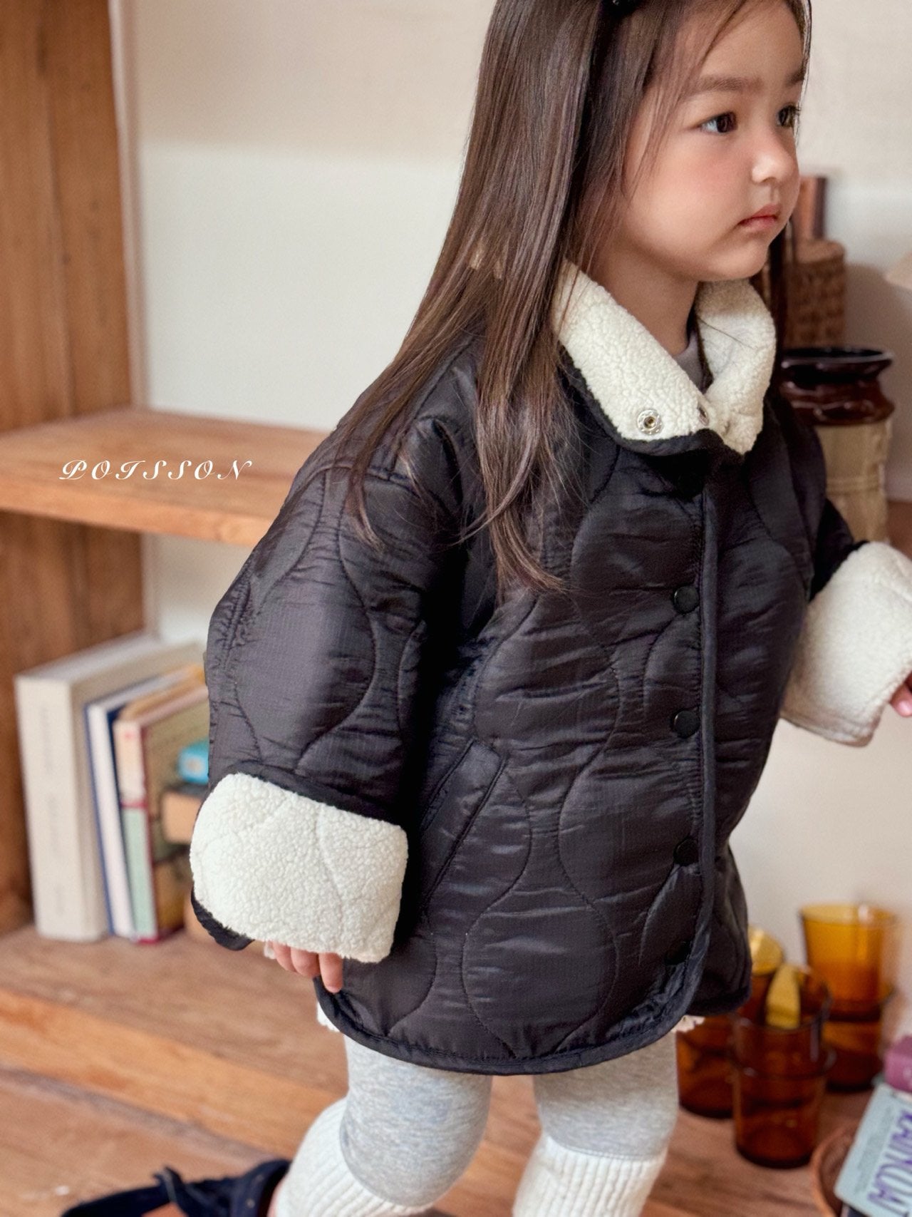 Beams quilted jumper