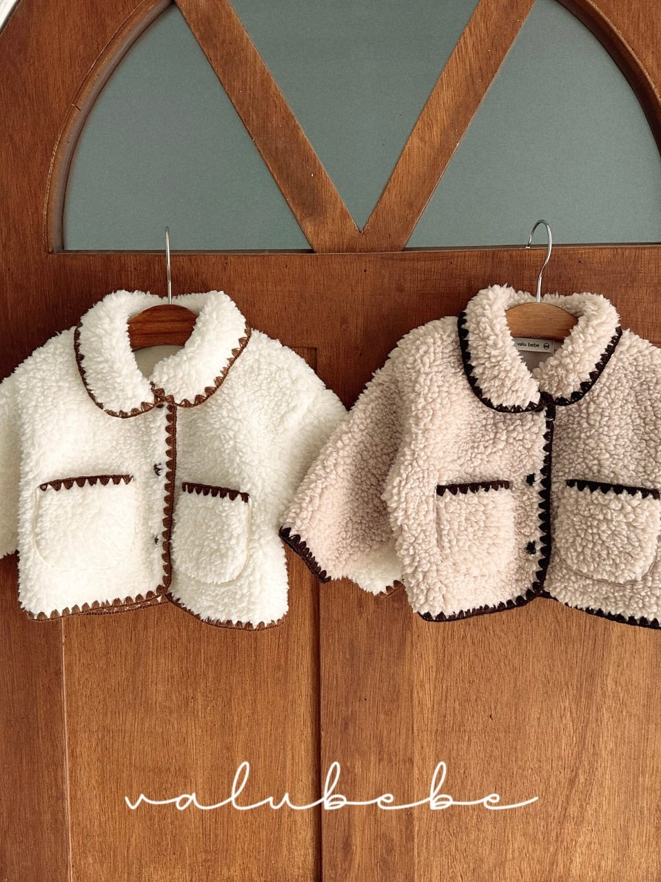 Ava fluffy jacket (baby & kids)