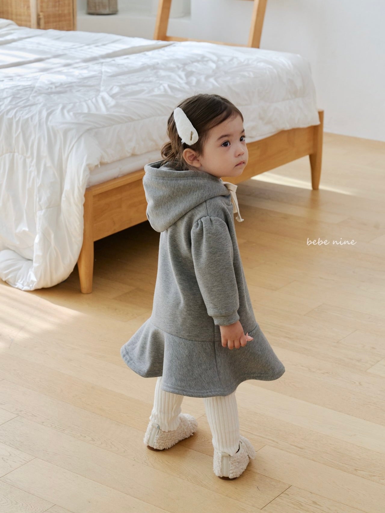 Lovely Fleece One Piece