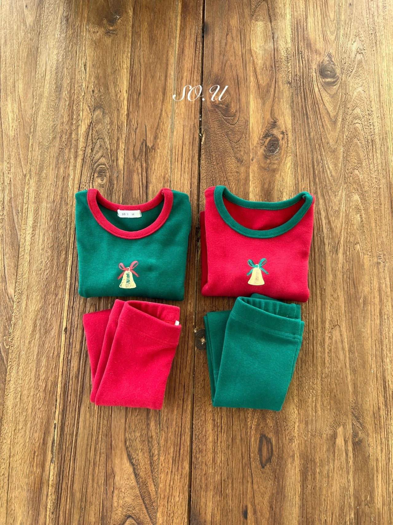 Jingle bell homewear set
