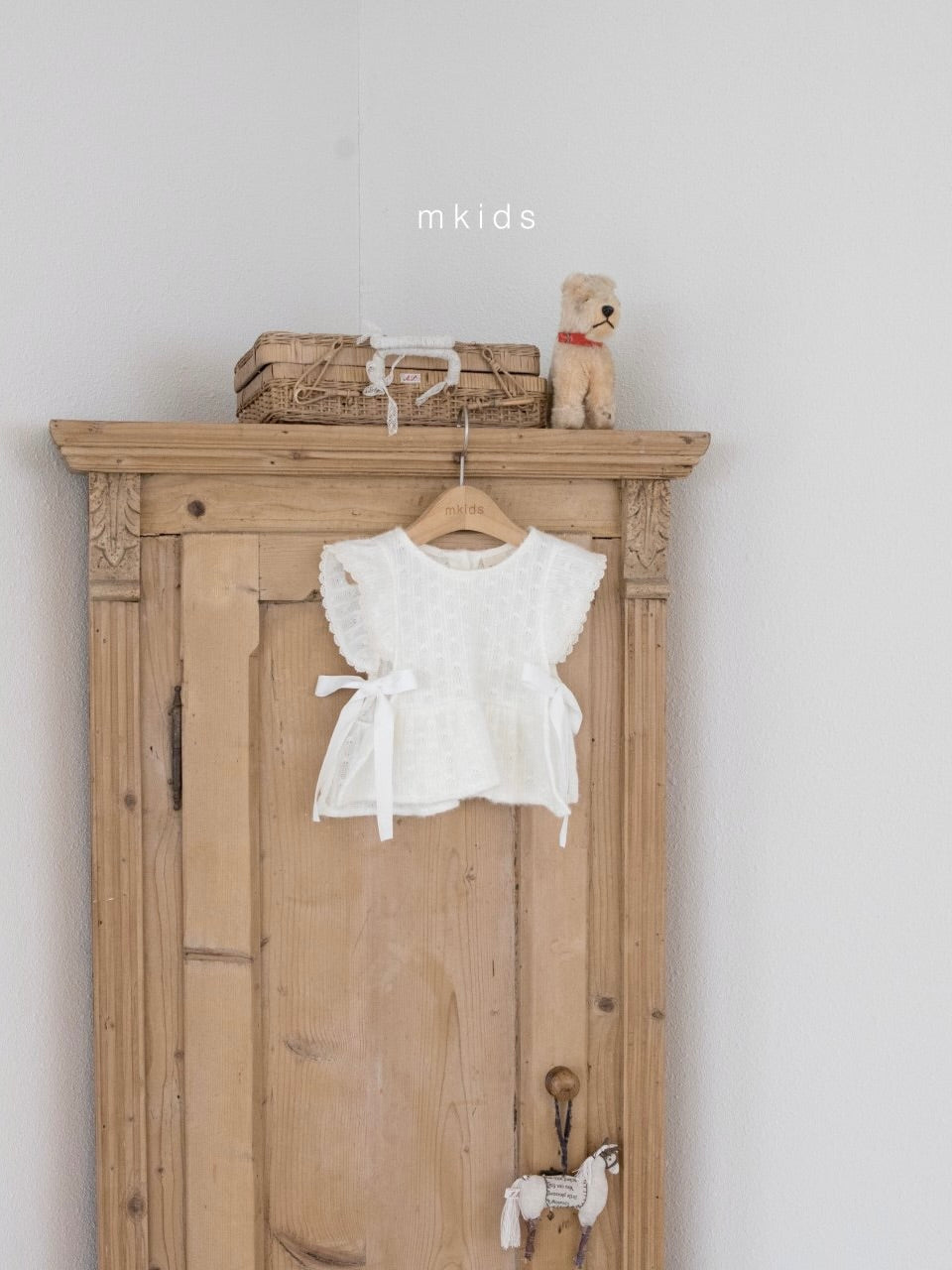 Fluffy Ruffle Bustier