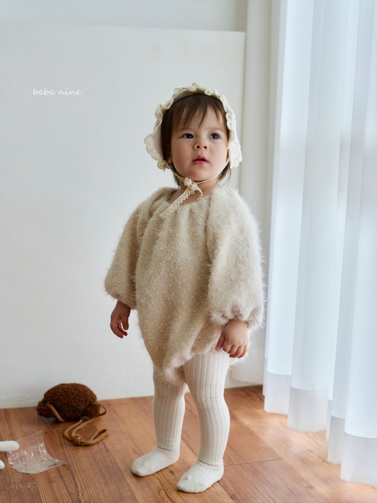 Fluffy Snowflake Rompers