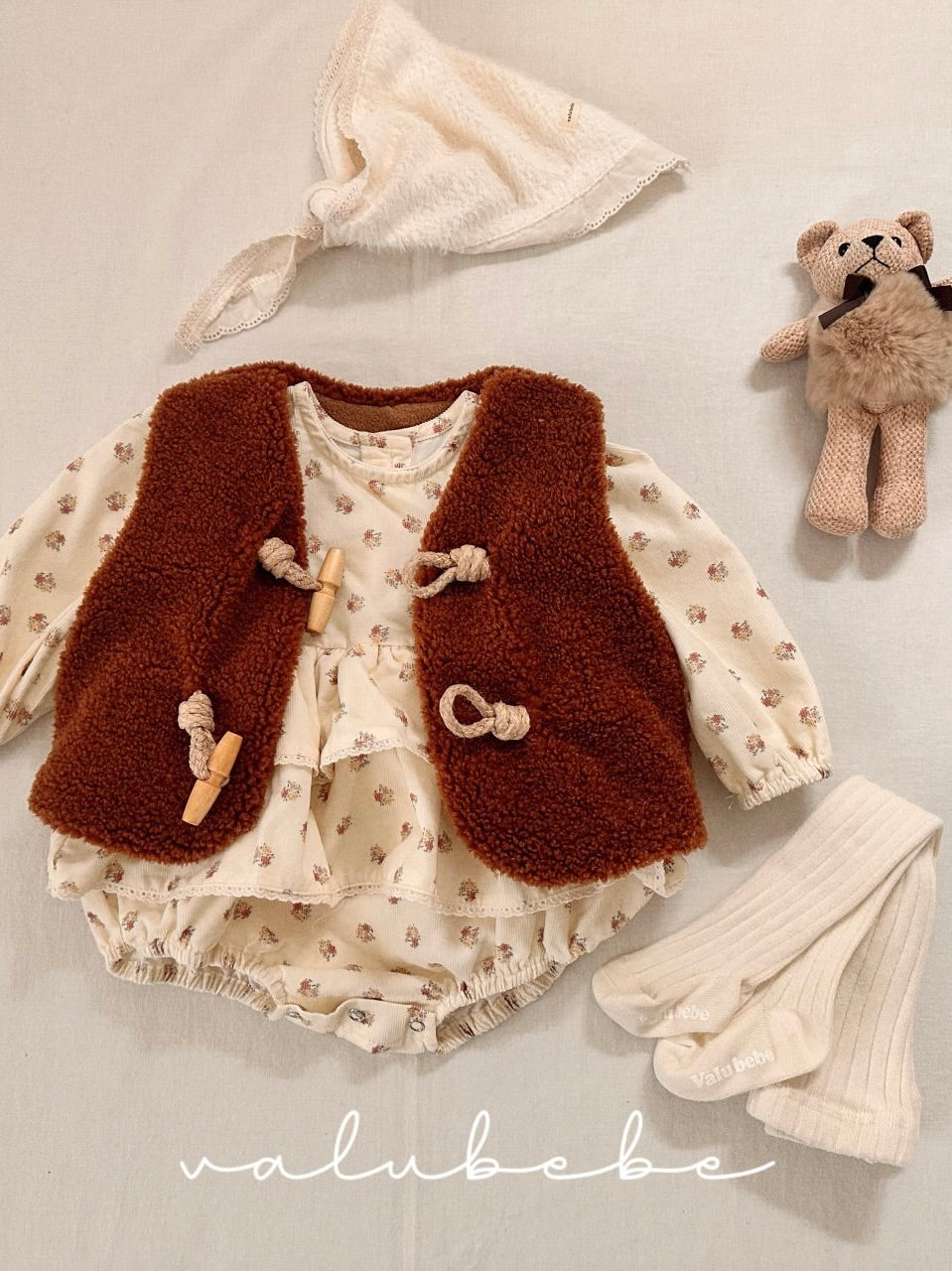 Bowen frill rompers (baby)