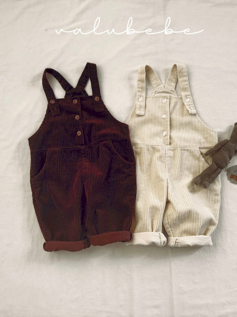 Hans corduroy overall (kids)