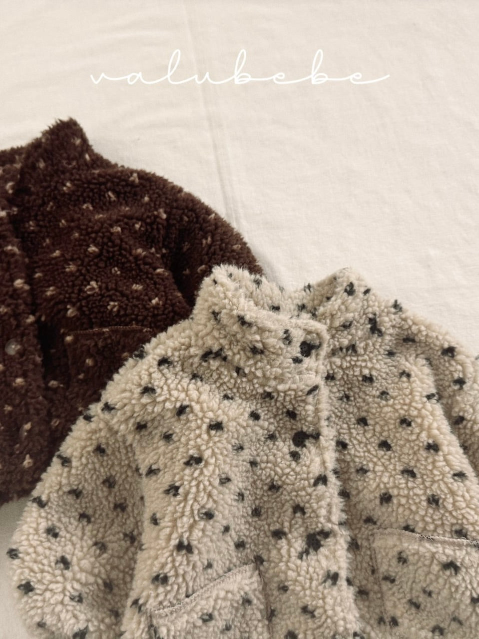 Monet fluffy jacket (baby&kids)