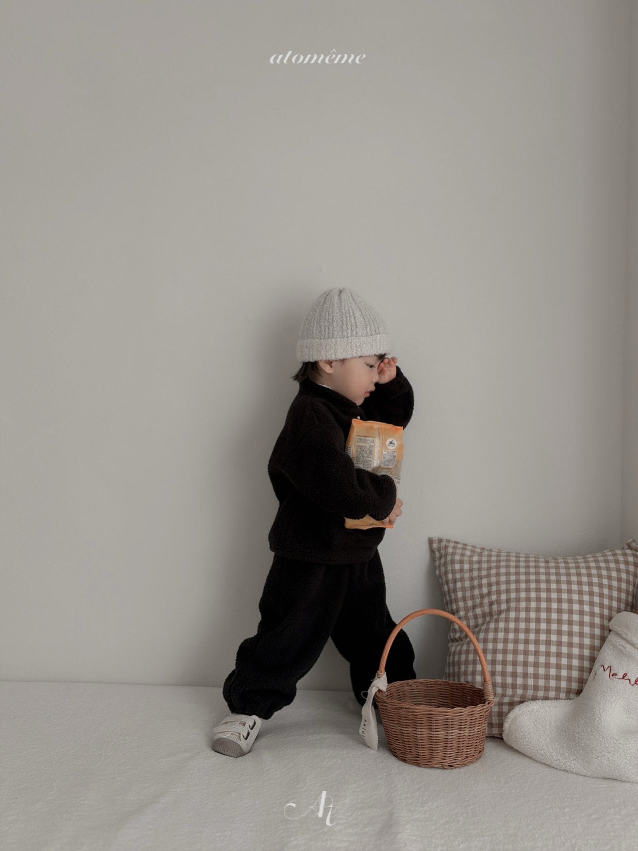 Boa heavy fleece top