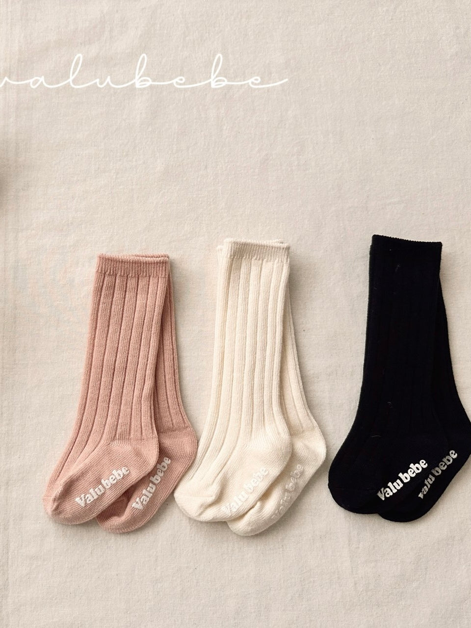 Daily ribbed socks set #2 (baby)