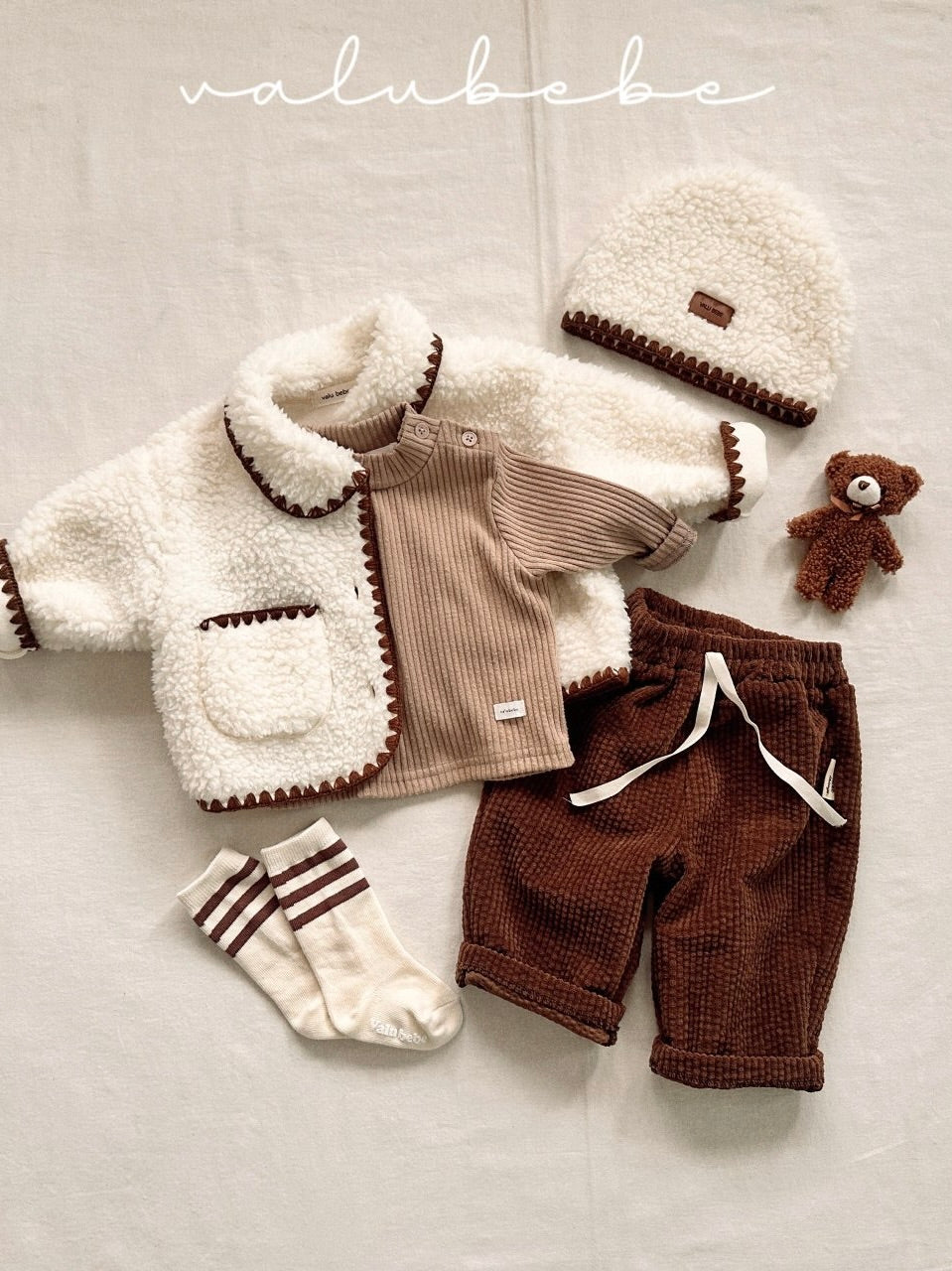 Ava fluffy jacket (baby & kids)