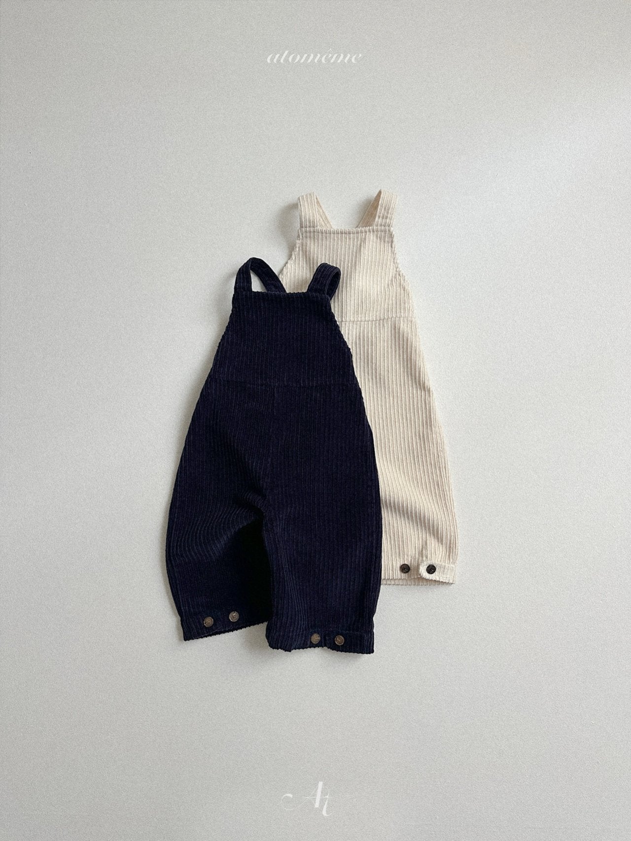 Tiro corduroy overall
