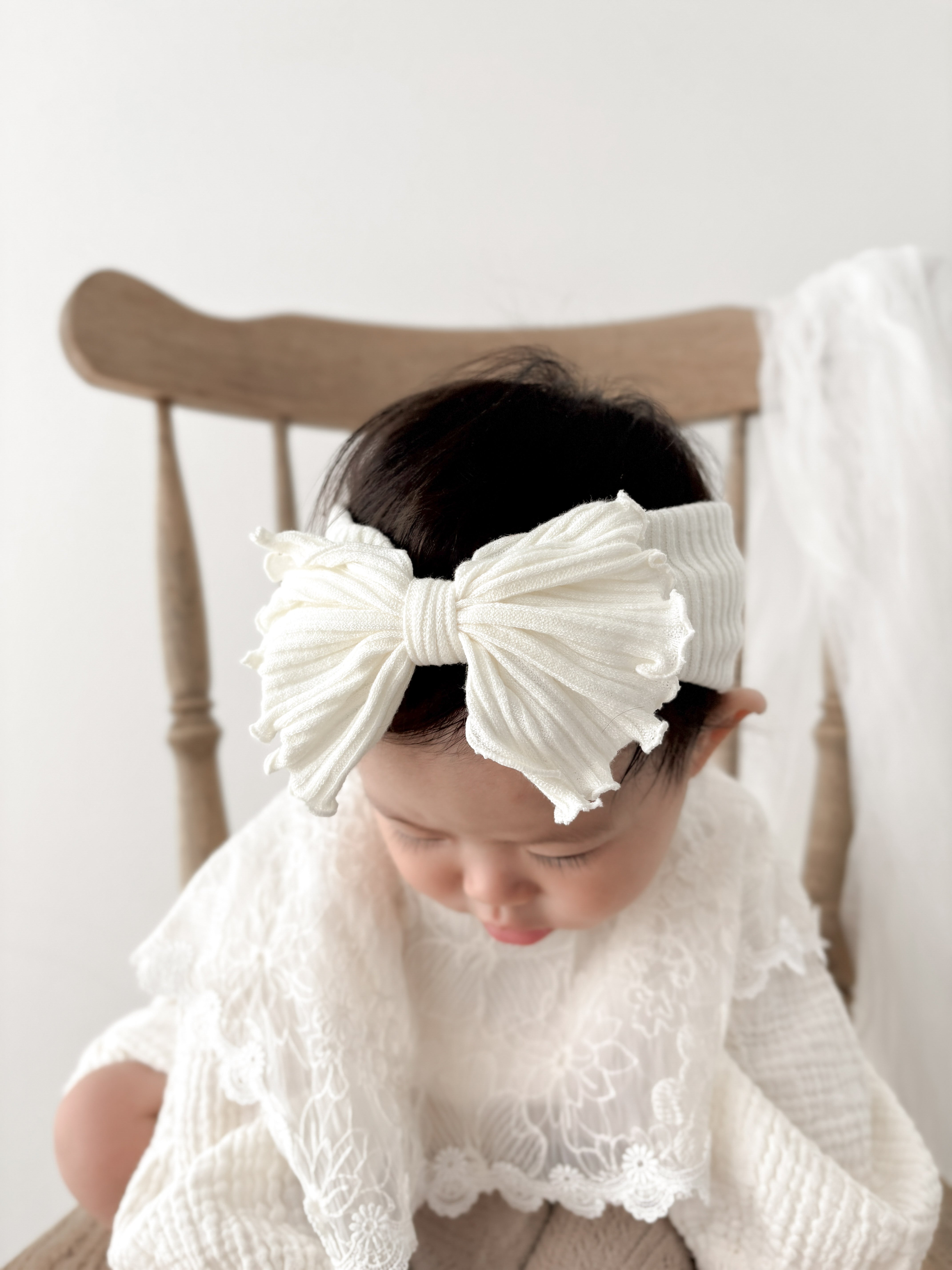 Frill ribbon hairband