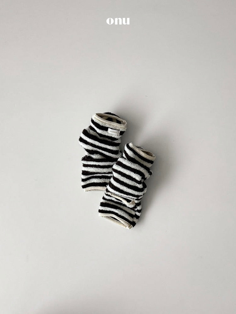 Stripe leg warmer (baby)