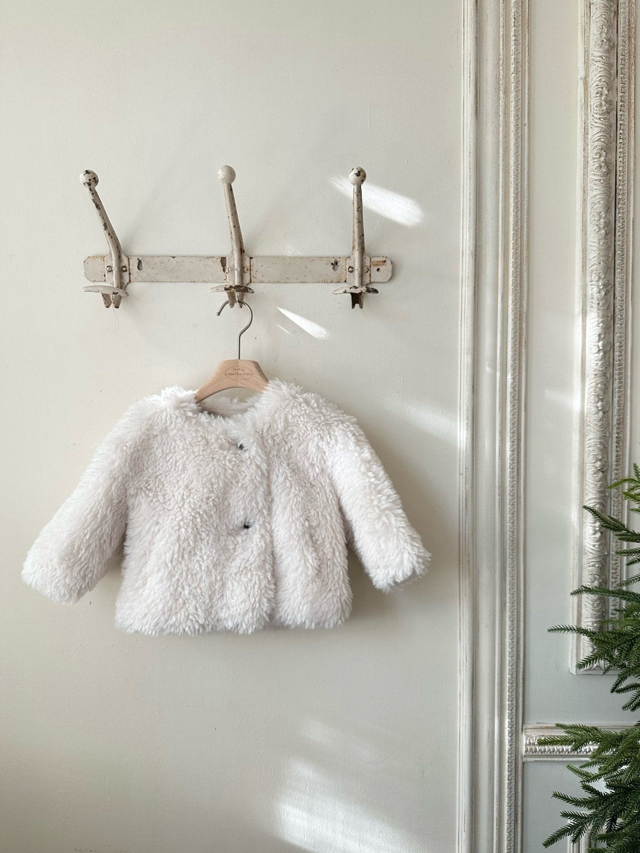 Winter shearling jacket