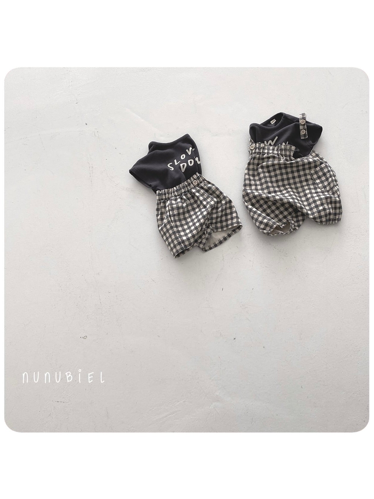Checkerboard pants