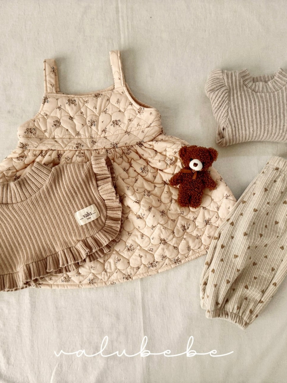 Shushu quilted one piece (baby)