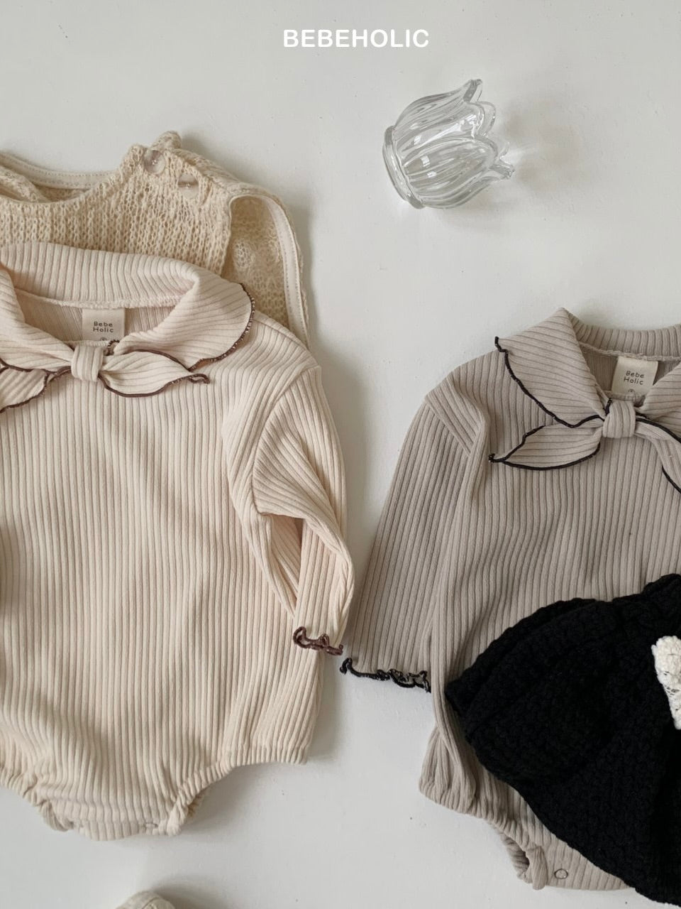 Mellow scarf rompers