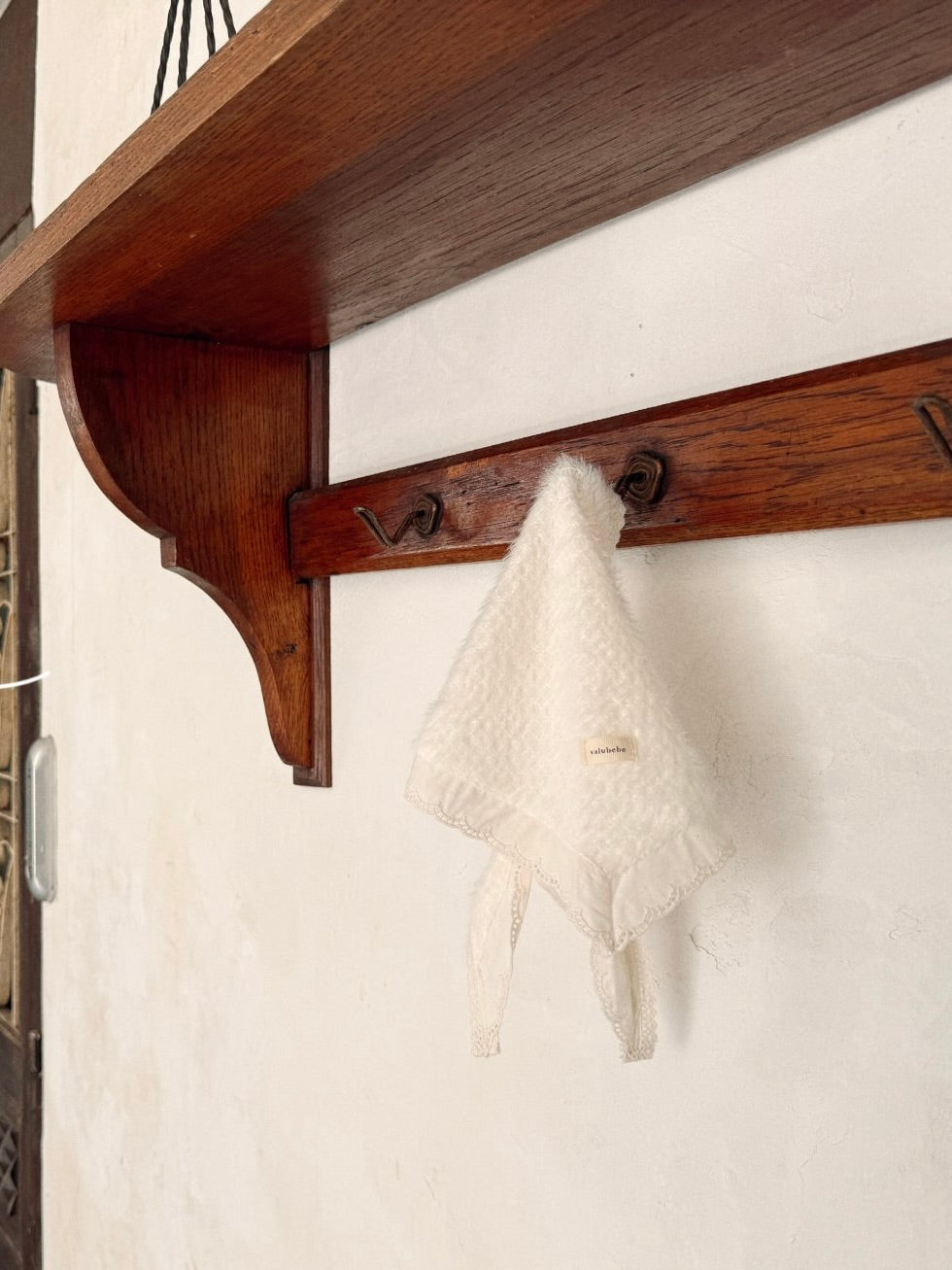 Lace fluffy scarf (baby)