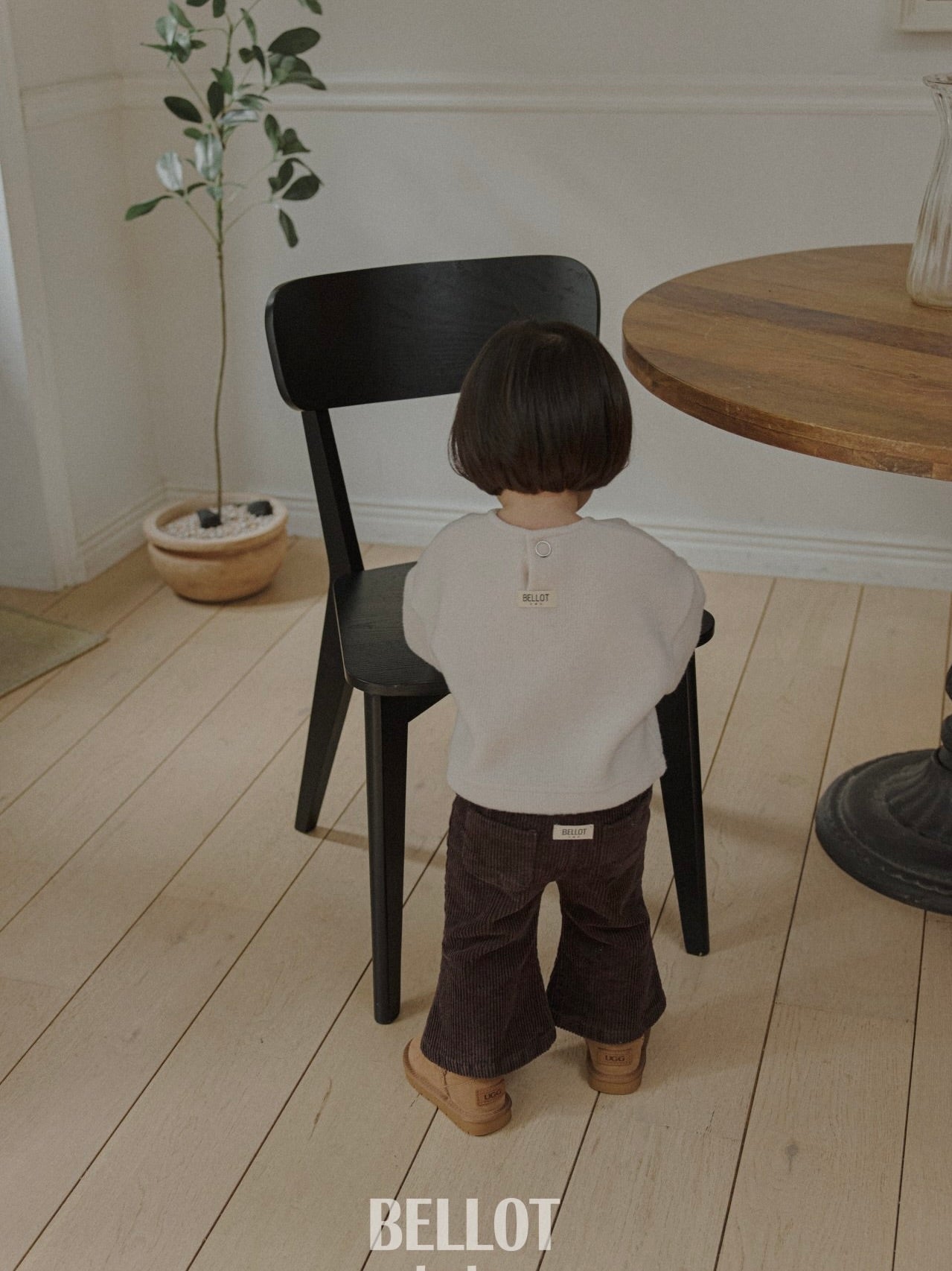 Bebe nini bootcut pants