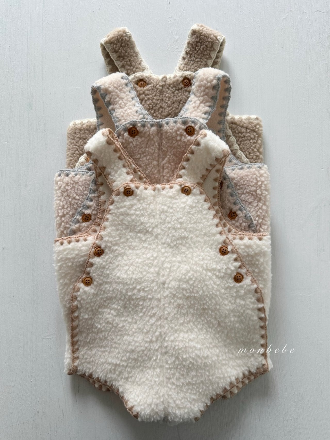 Miracle melo rompers