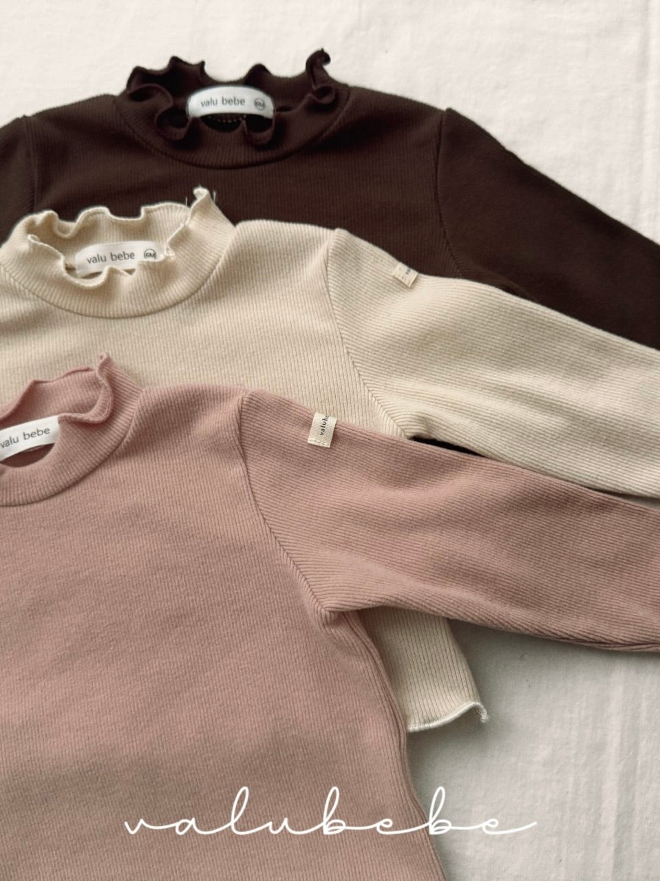 Half neck mellow T (baby)