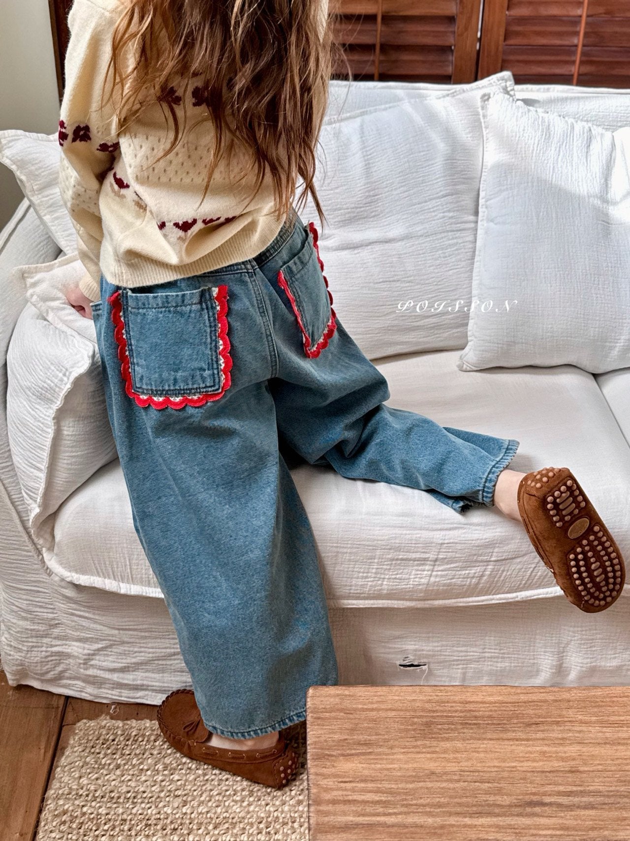 Ruby pocket denim pants