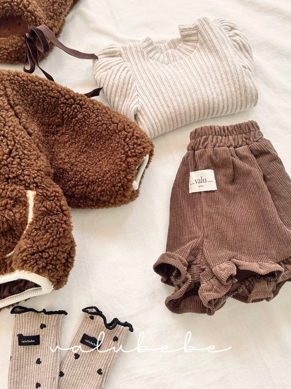 Frill half pants (baby)