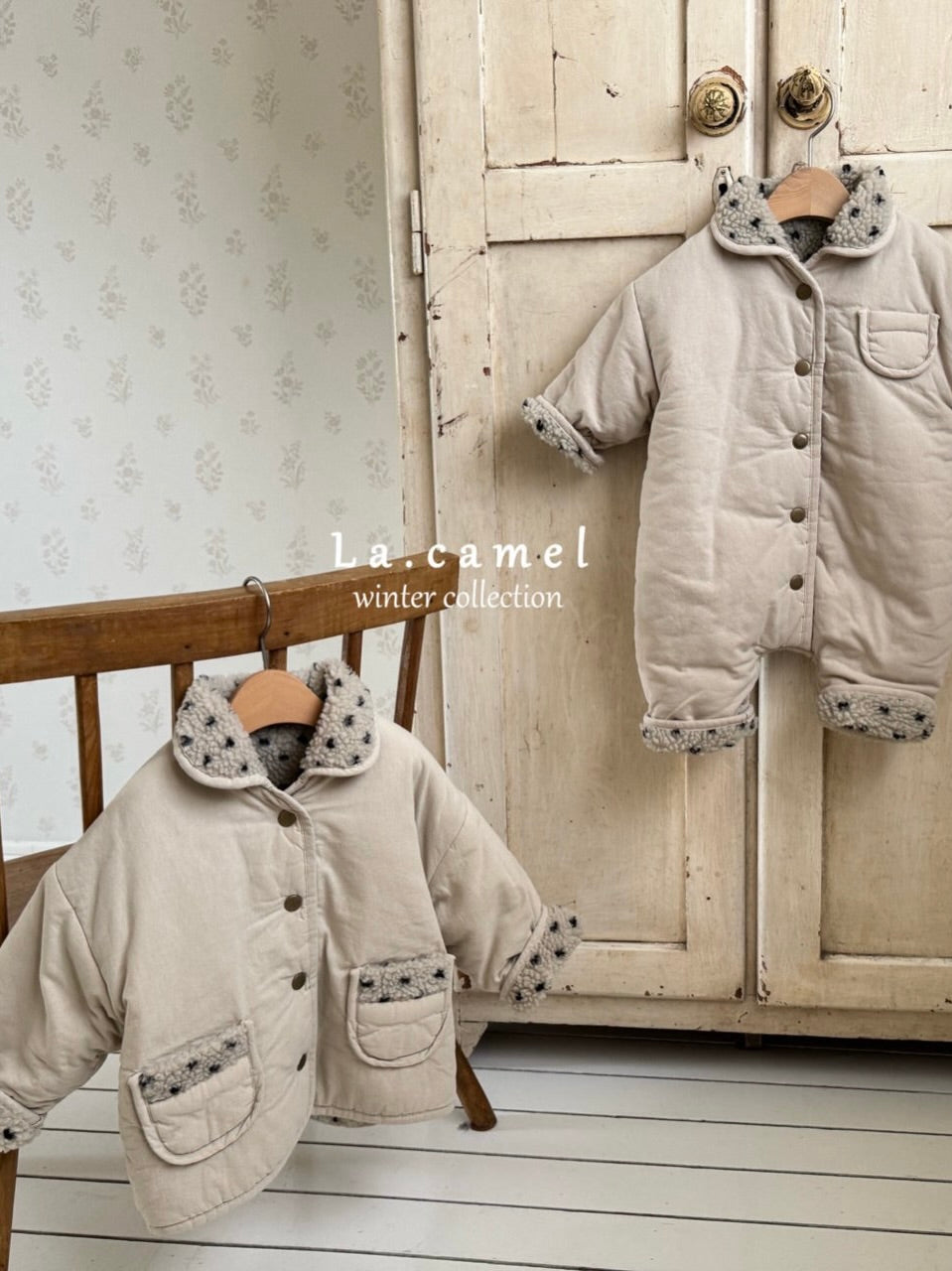 Brownie reversible padding jacket