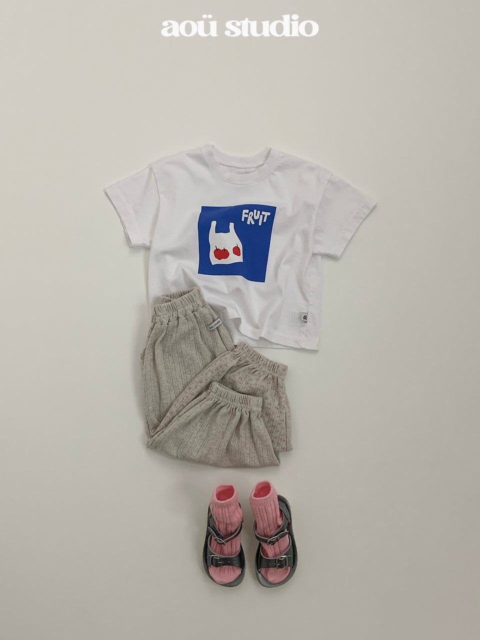 Rose jogger pants