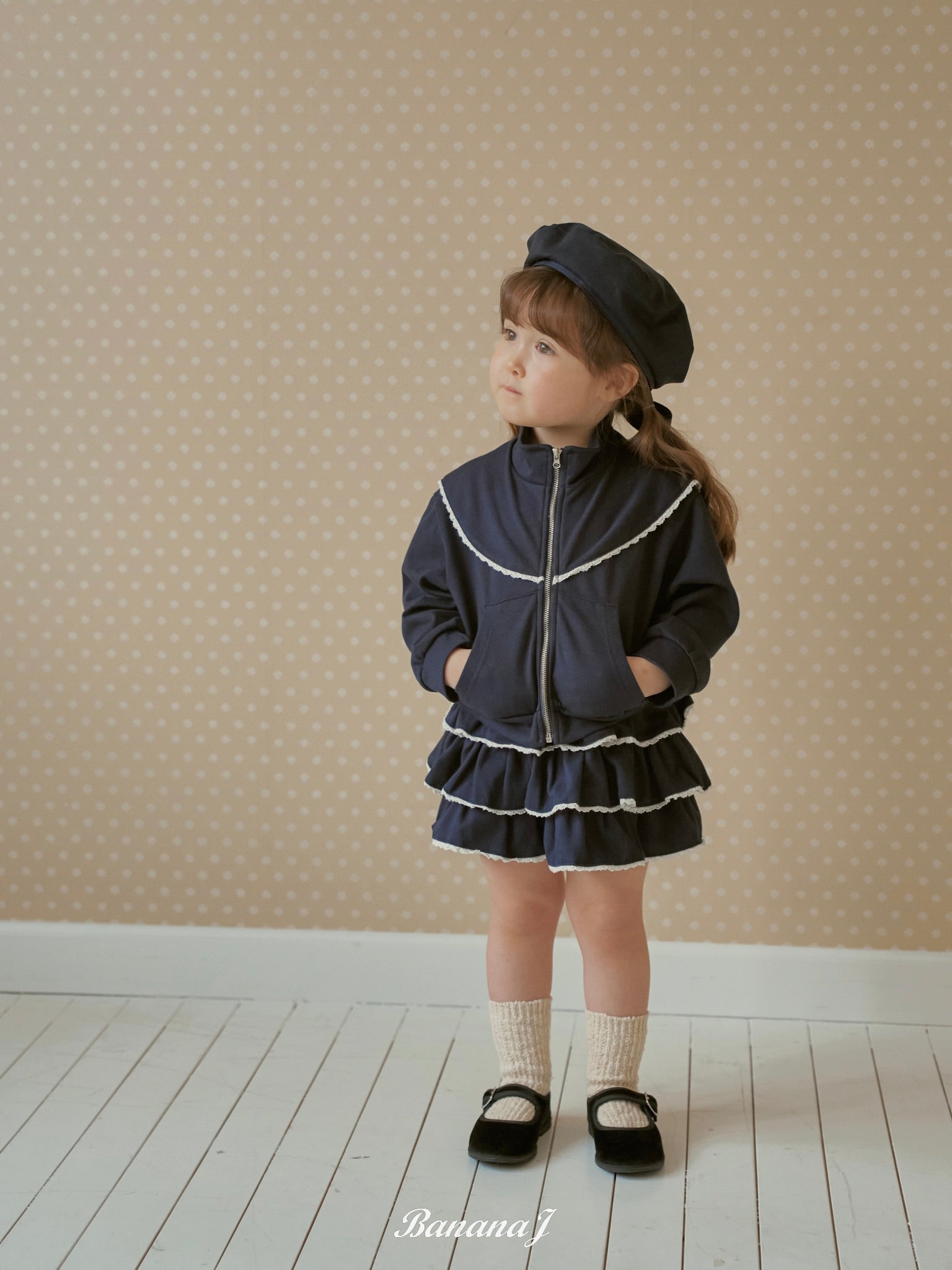 Berry sailor jacket
